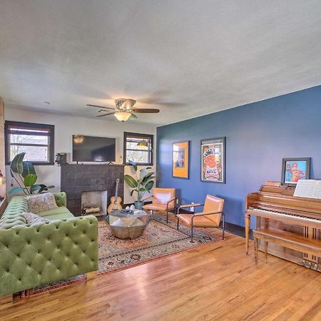 Vila Amazing Musical Abode In Expo Square Neighborhood! Tulsa Exteriér fotografie