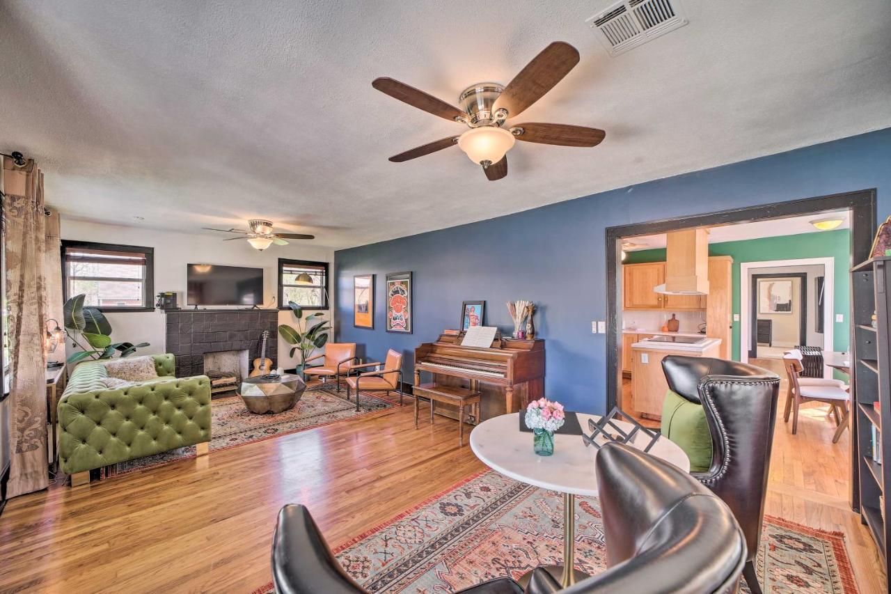 Vila Amazing Musical Abode In Expo Square Neighborhood! Tulsa Exteriér fotografie